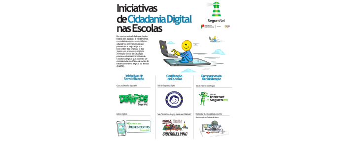 Iniciativas De Cidadania Digital Nas Escolas | Direção-Geral Da Educação